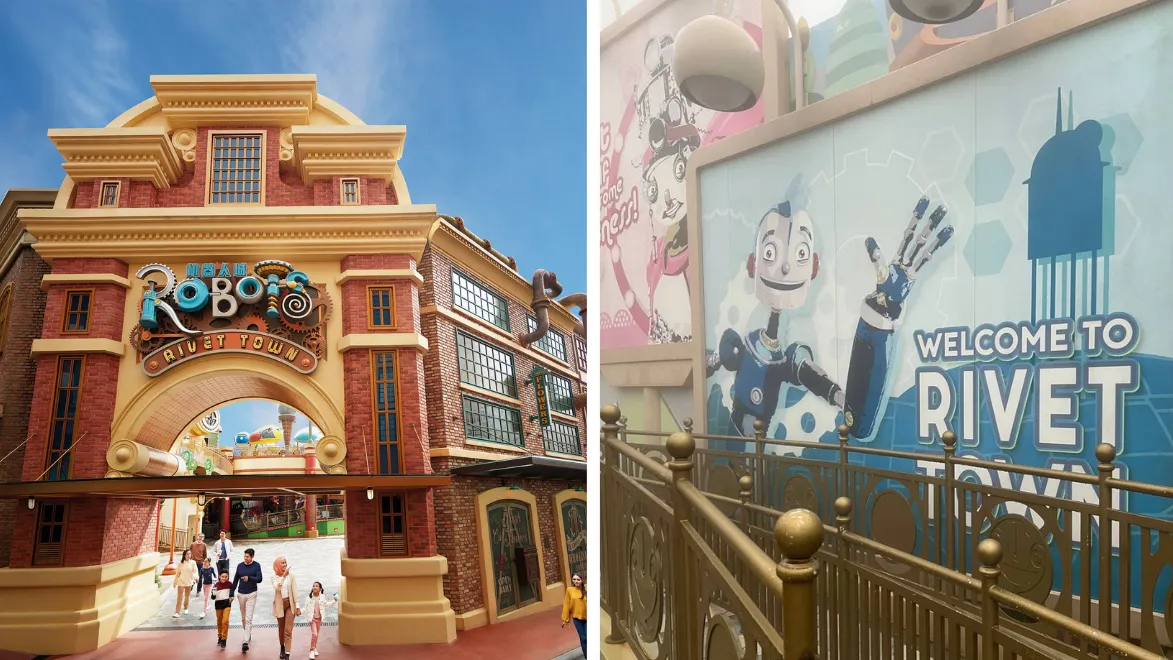 Genting SkyWorlds Theme Park Zone - Robots Rivet Town